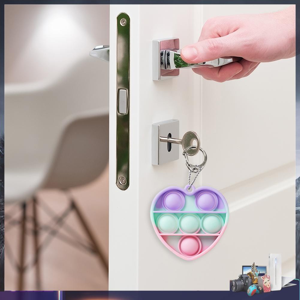 Móc Khóa Có Bong Bóng Giúp Giảm Căng Thẳng