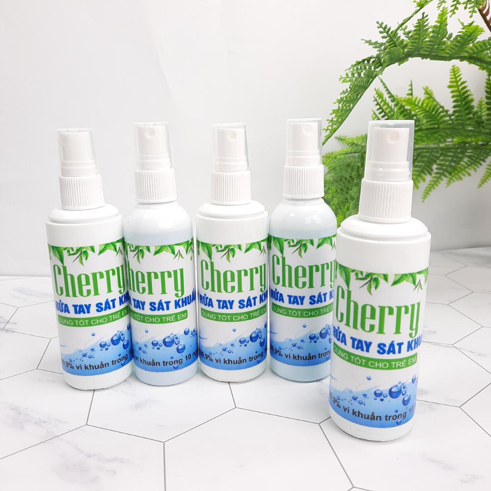 Xịt rửa tay khô sát khuẩn 120ml | BigBuy360 - bigbuy360.vn