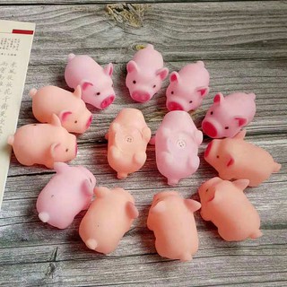 Squishy heo hồng dễ thương kêu chút chít t015