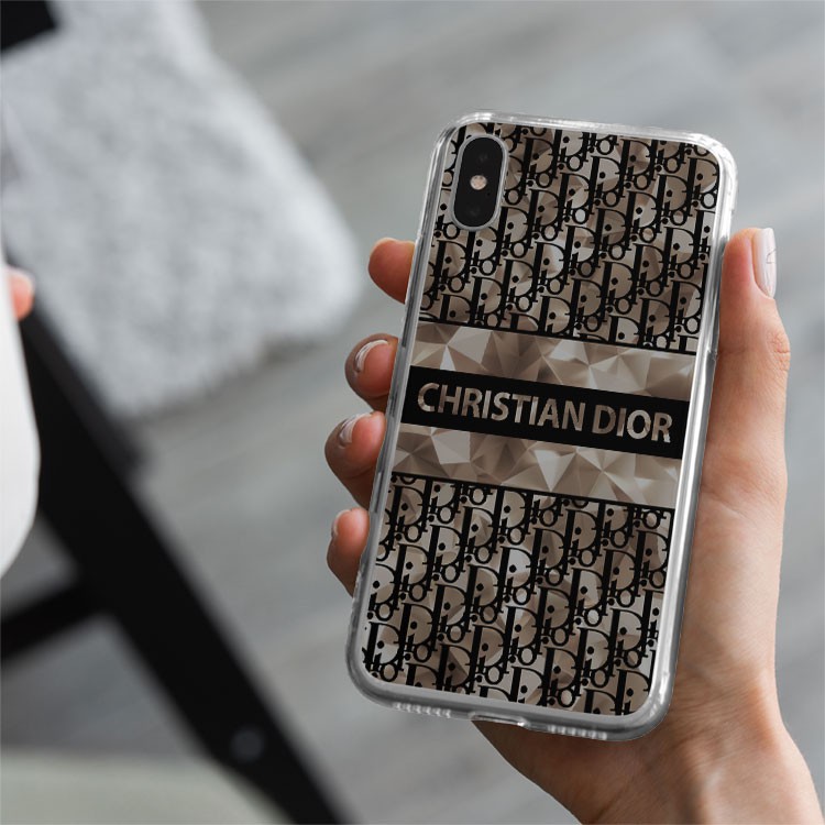 Ốp lưng Iphone hình Christian Dior Bắt Mắt chất silicone dẻo riêng chỉ Iphone JC20200800052