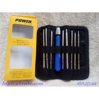 Bộ vít đa năng 8 in 1 - power 7339r