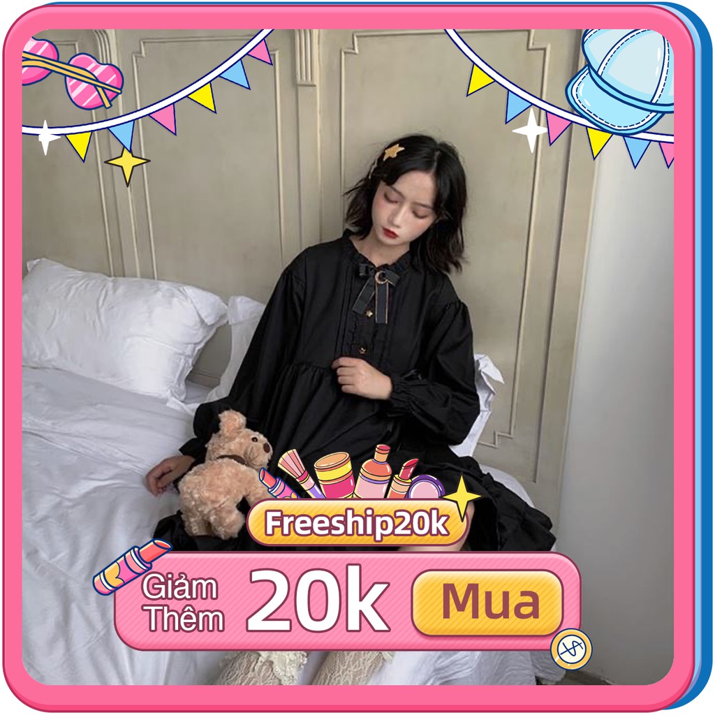 Váy Đam Lolita Babydoll Hàng Ulzaang Chuẩn (có ảnh thật)
