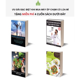 máy ép chậm cỏ lúa mì