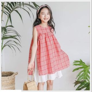 Váy carô đỏ siêu đẹp