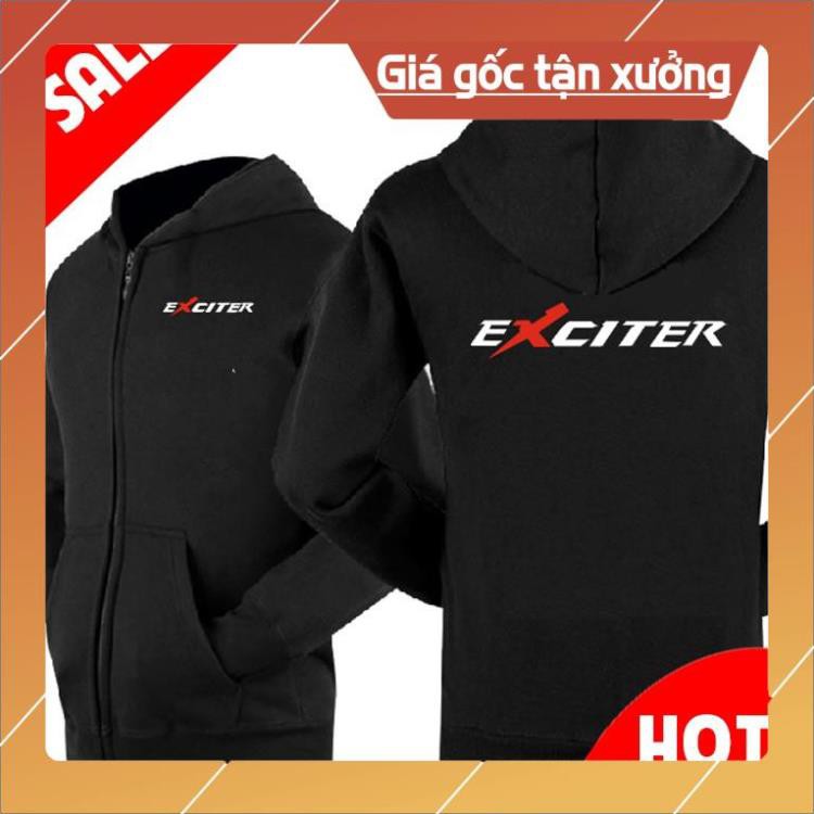 Áo Khoác Exciter - áo phượt đẹp siêu ngầu giá siêu rẻ nhất vịnh bắc bộ