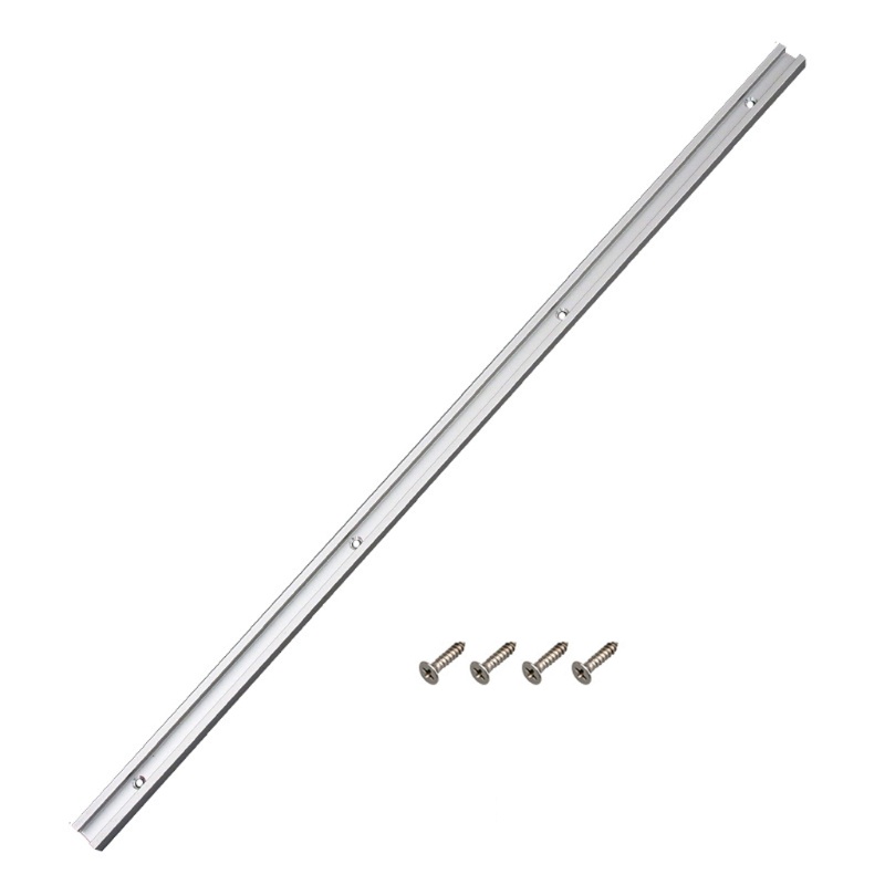 Bộ 2 Rãnh Cố Định Chữ t Chống Trộm Kích Thước 30 40 50 60cm 19x9 5mm Chuyên Dụng