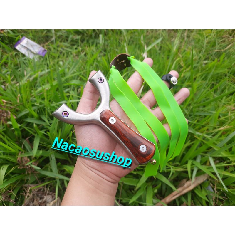 Ná Cao Su Dây Dẹp Tì Tay Lắp Ốc Titan Loại Mới