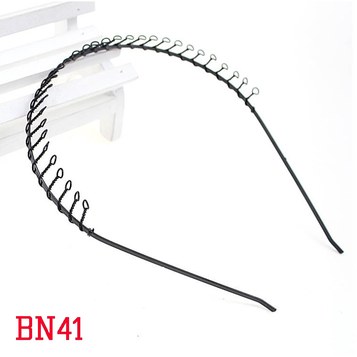Sét 5 bờm cài tóc sắt hoặc nhựa unisex siêu bền siêu rẻ