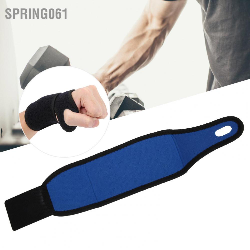 [Hàng Sẵn] Gấp chặt cổ tay để chống chuyển động, tay cầm không khí đỡ dây đeo hai tay【Spring061】