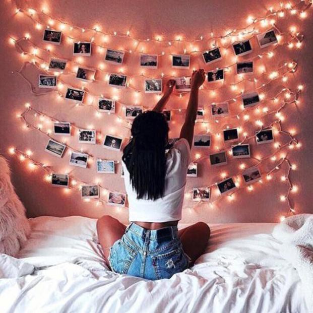 Đèn Led Dài 5m Chạy Bằng Pin