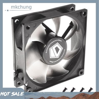 ID-COOLING Quạt Tản Nhiệt 3 Pin No-8025-Sd 80mm Cho Máy Tính