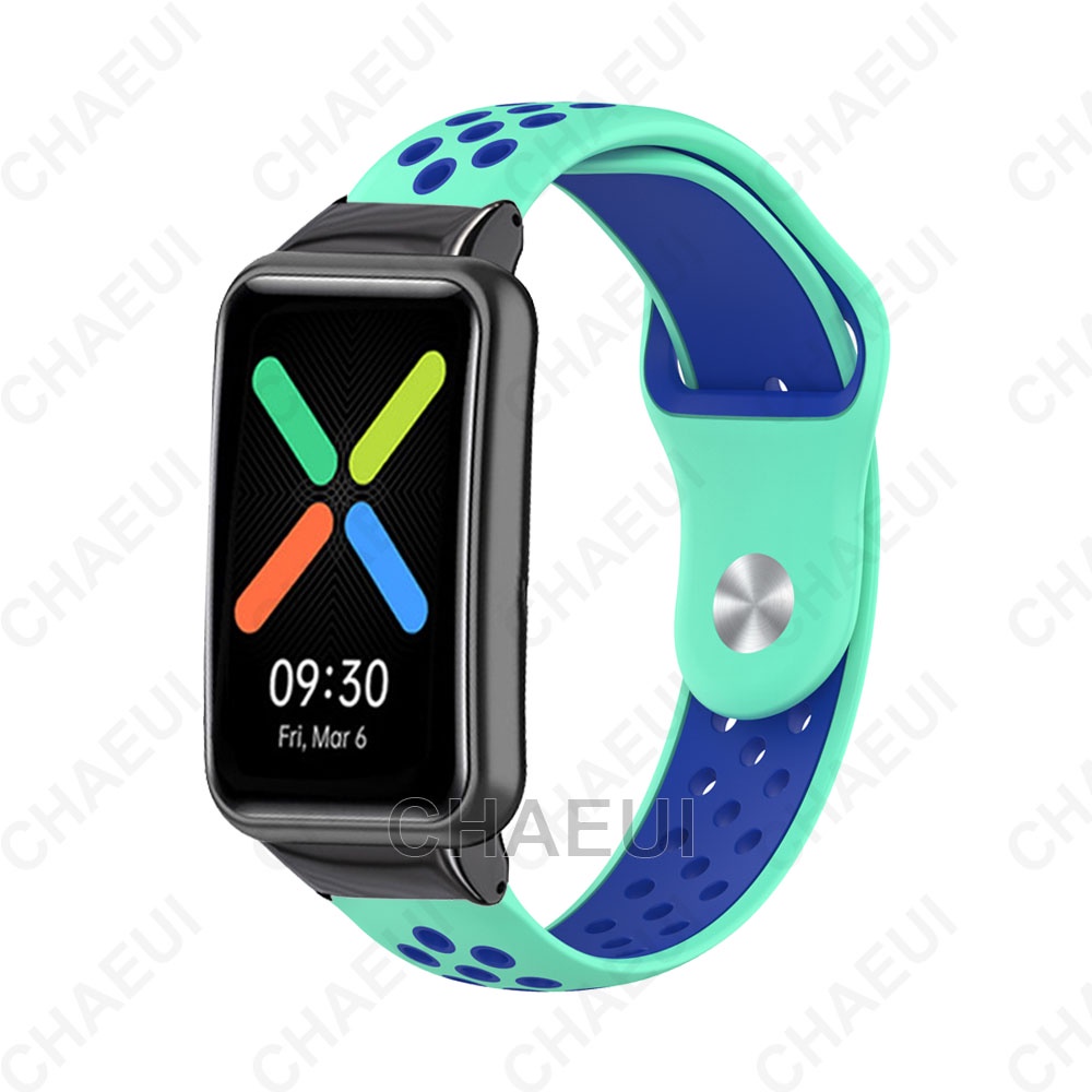 Dây Đeo Thay Thế Chất Liệu Silicone Cho OPPO Watch Free