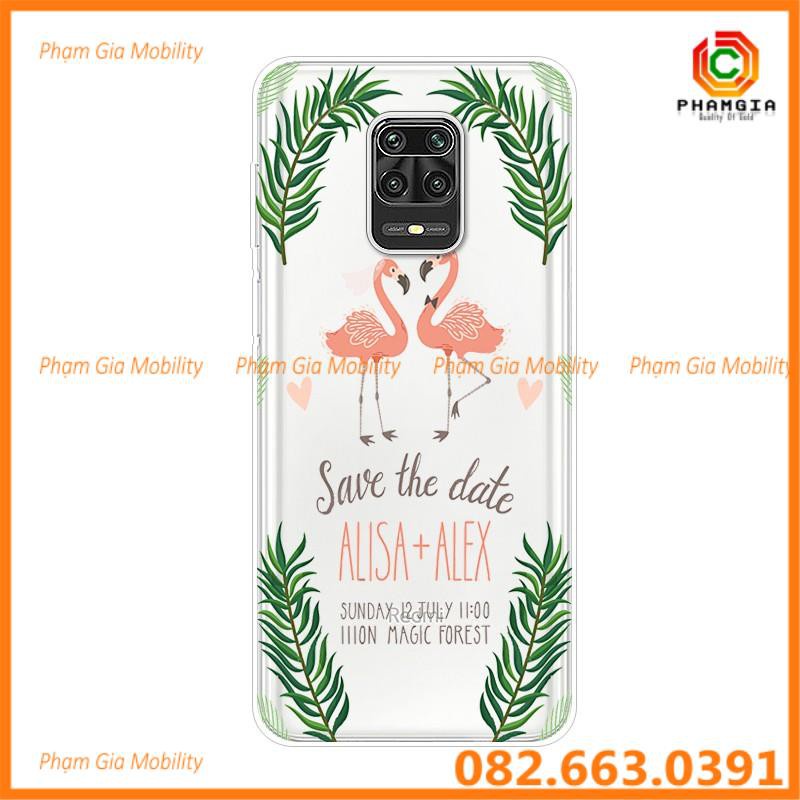 Ốp lưng Xiaomi Redmi Note 9S / Note 9 Pro / Note 9 Pro Max hình đẹp, hoa đẹp