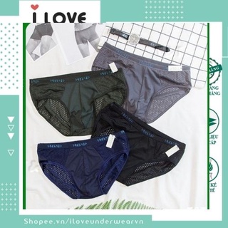 [Combo 2Quần ] Quần Sịp Nam Lưới Nhật, Cao Cấp, Chất Liệu Thoánh Mát Co Giãn 4 Chiều.