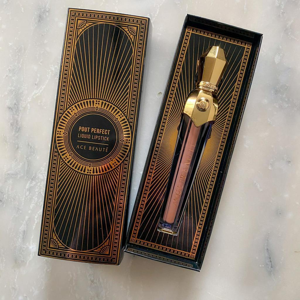 ACE beauty son lì dạng lỏng 18$ POUT PERFECT LIQUID LIPSTICK