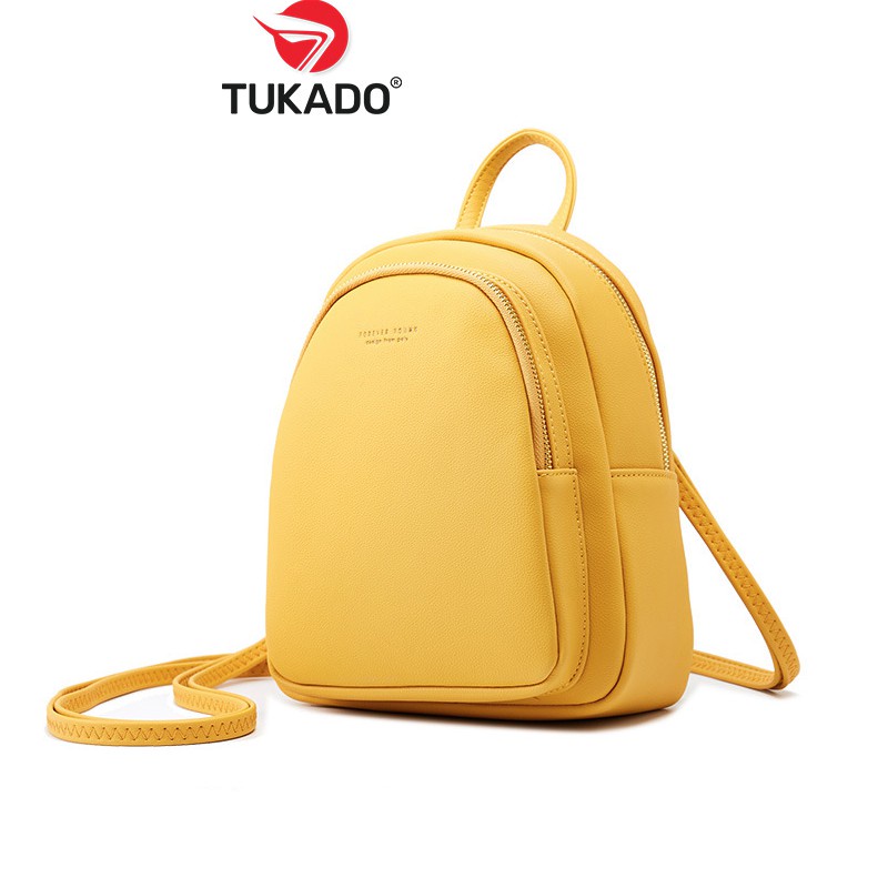 Balo Nữ Mini Thời Trang FOREVER YOUNG Đi Học Đi Chơi Phong Cách Hàn Quốc Siêu Đẹp FY14 - TUKADO - Hàng mới về