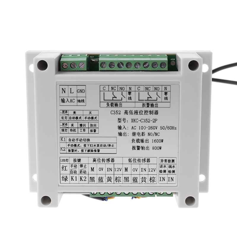 Dụng Cụ Cảm Biến Mực Chất Lỏng Không Tiếp Xúc Độ Nhạy Cao