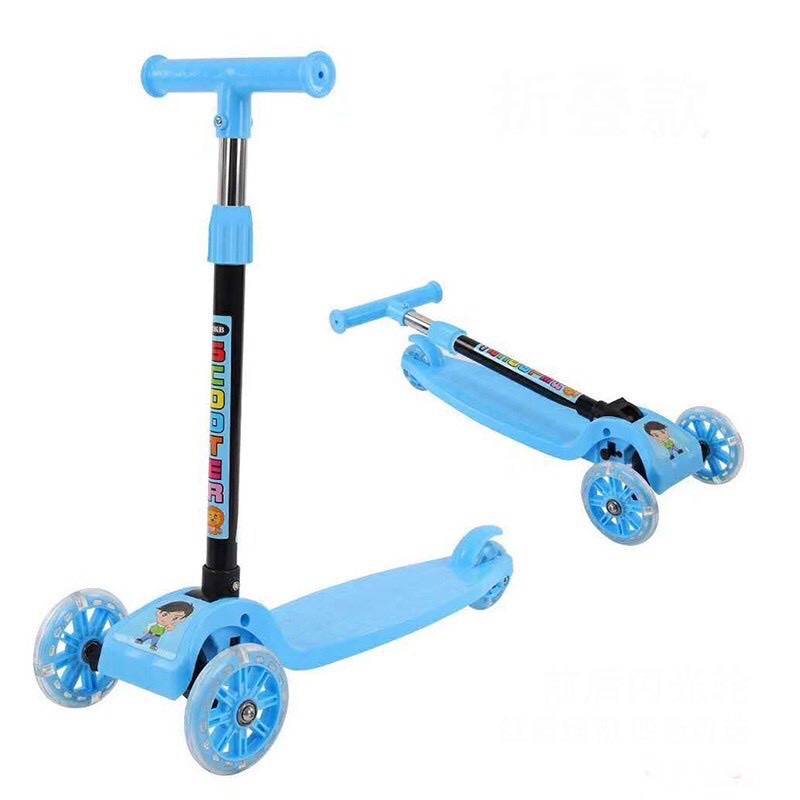 Xe trượt scooter có ghế, đèn nhạc cực hot
