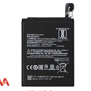 Pin xiaomi redmi note 5 pro BN45 xịn bảo hành 6 tháng đổi mới