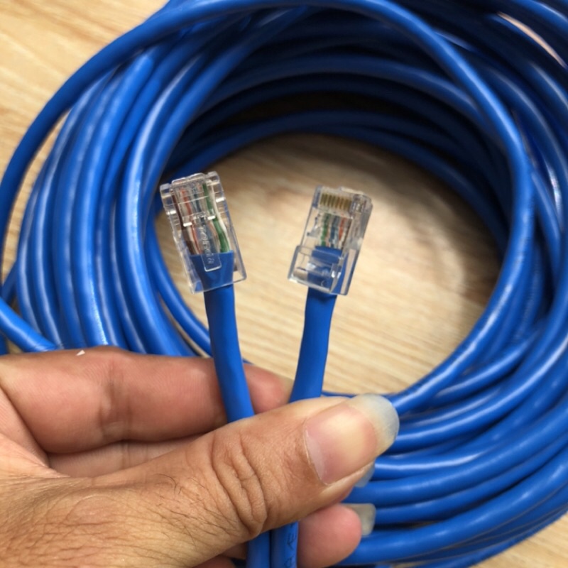 Dây cáp mạng cat6 bấm đầu sẳn