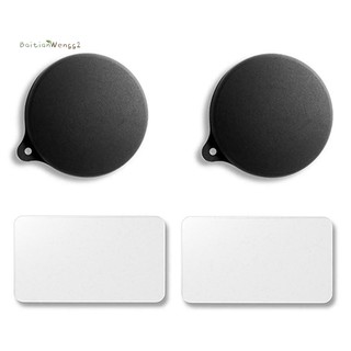 Set Miếng Dán Bảo Vệ Màn Hình+2 Nắp Đậy Cho Camera Hành Trình Gopro Max