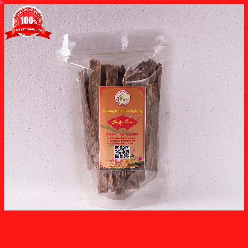 [Giác Trầm] Giác Trầm Hương Thiên Nhiên 100% dạng túi 100gam - (Hương Trầm Sạch Búp Sen)