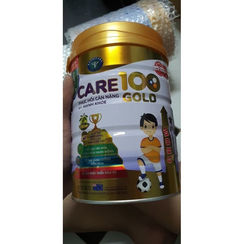 Sữa bột Care 100 Gold lon 900gr ( Date mới nhất)