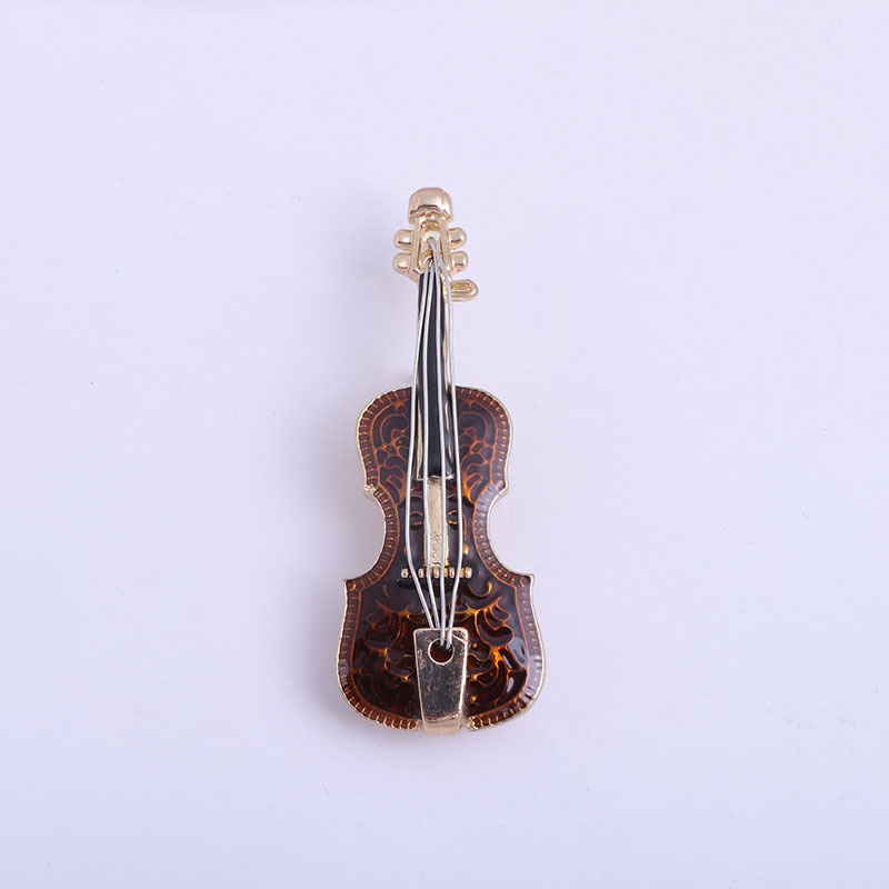 Ghim Cài Áo Hình Đàn violin Ngộ Nghĩnh