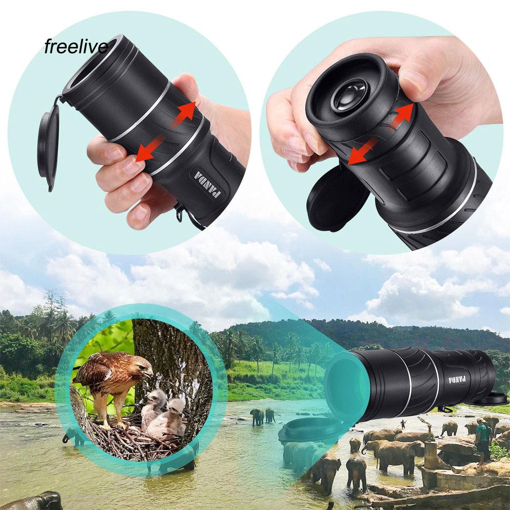 Ống nhòm 1 mắt nhìn ban đêm cỡ 40X60 | BigBuy360 - bigbuy360.vn