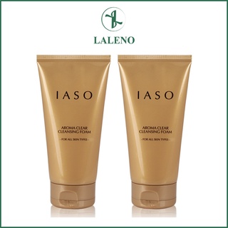 [CHÍNH HÃNG] IASO Sữa Rửa Mặt Tạo Bọt AROMA CLEAR CLEANSING FOAM I01