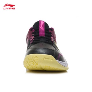 Giày cầu lông lining dành cho nam aytr013-2 mẫu mới màu đen tím - ảnh sản phẩm 3