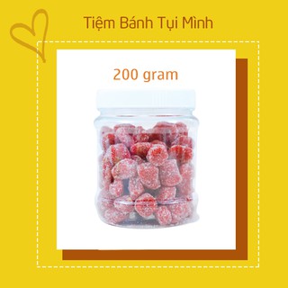 Mứt dâu nhào đường hộp 200 gram
