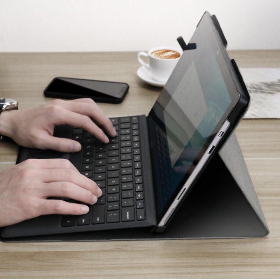 [Mã SKAMA07 giảm 8% đơn 250k]Bao da cao cấp Taikesen cho Surface Pro 4,5,6,7 + Túi phụ kiện - M13 | WebRaoVat - webraovat.net.vn