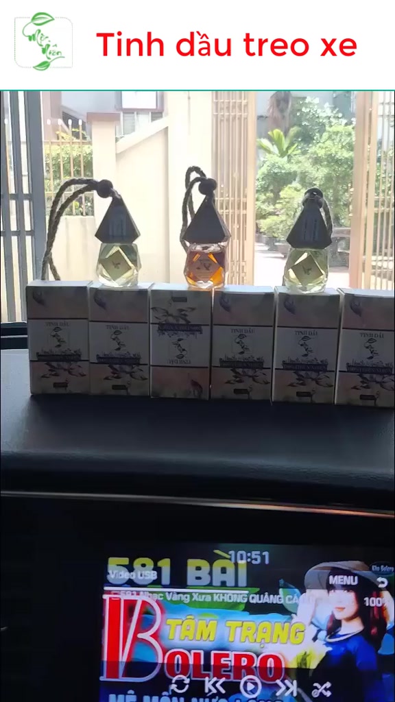 Tinh dầu treo xe ô tô - tinh dầu 100% từ thiên nhiên | BigBuy360 - bigbuy360.vn