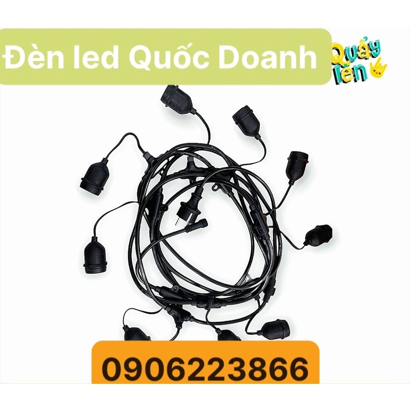 Dây đui trang trí chống nước