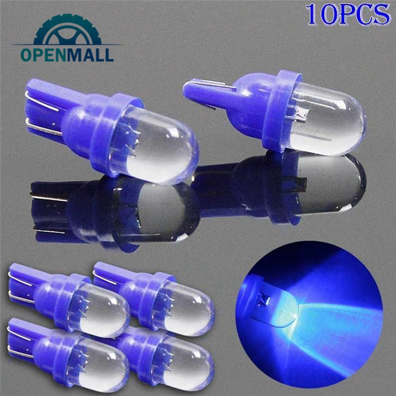 Set 10 đèn LED T10 12V gắn bảng số xe hơi chuyên dụng