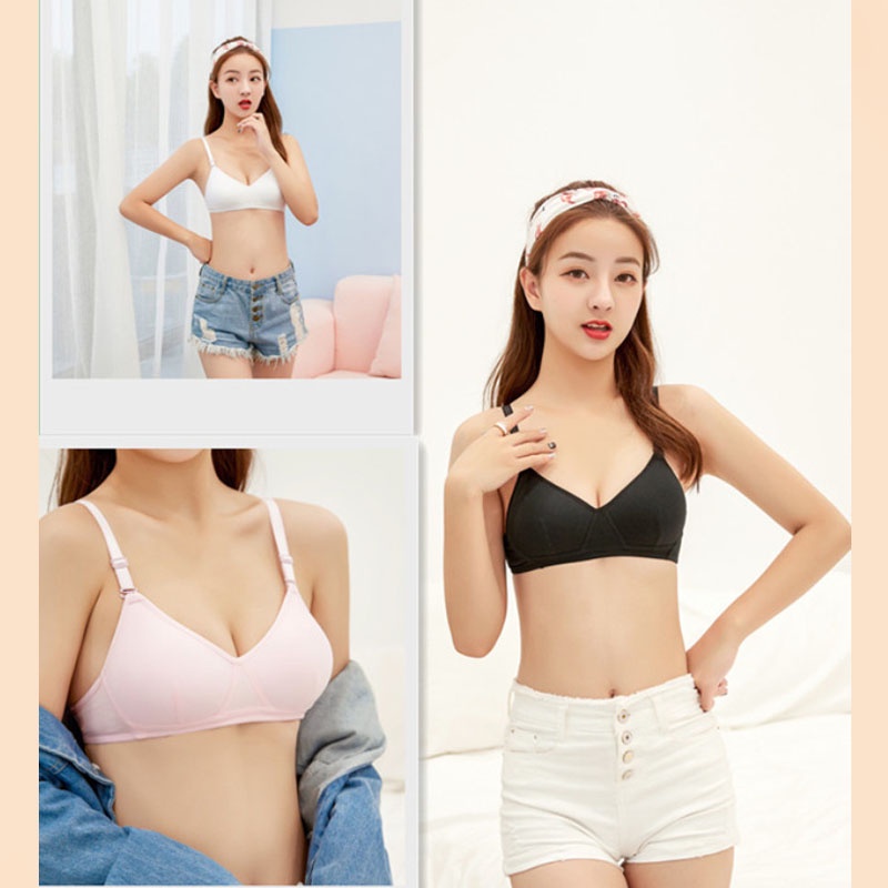 Áo ngực cotton không gọng cho nữ