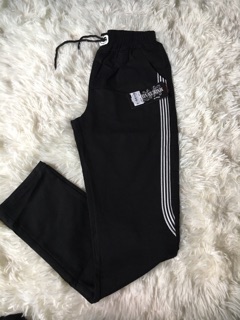 Quần legging sọc
