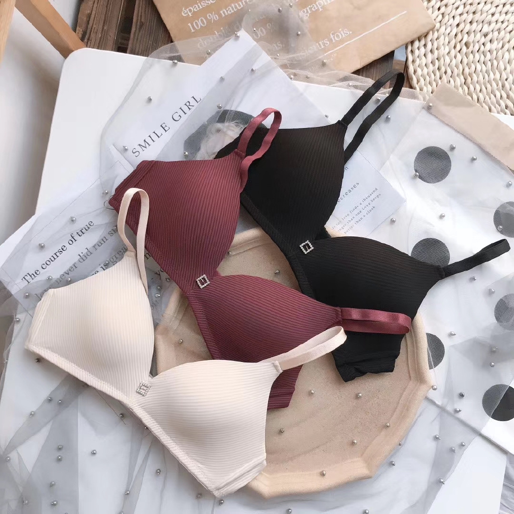 Áo Lót Nâng Ngực Không Gọng Có Thể Điều Chỉnh Thoải Mái Cho Nữ | BigBuy360 - bigbuy360.vn