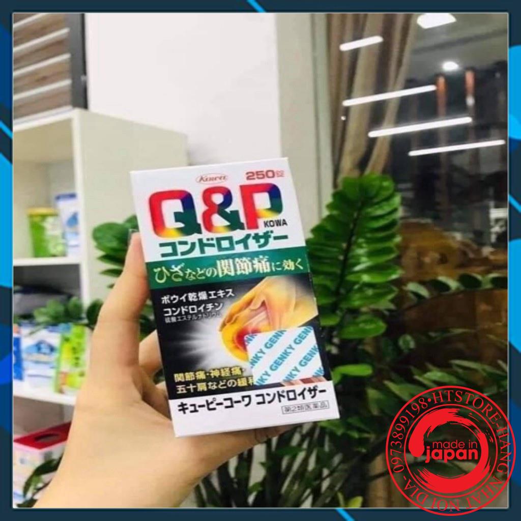 Viên đầu gối Q&P Kowa Nhật Bản 90 viên, 160 viên, 250 viên- Hàng Nhật Chuẩn