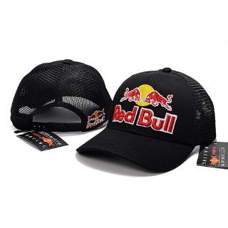 Mũ lưỡi trai chống nắng in logo Red Bull chất lượng cao