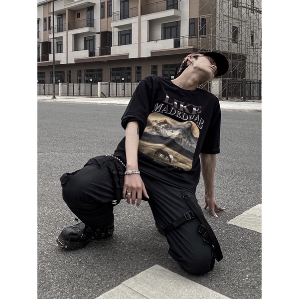 Áo phông MADEDUAB chất liệu cotton thoáng mát form unisex