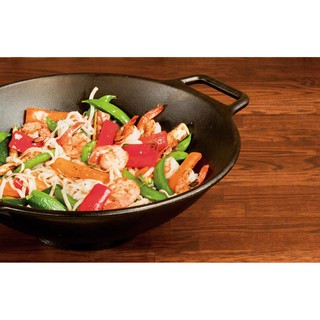 CHẢO GANG LODGE WOK 35.56CM