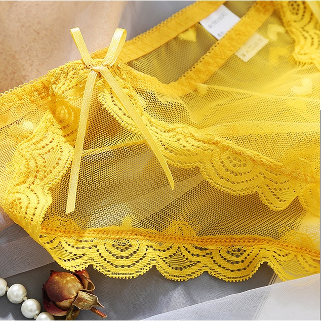 Quần lót nữ ren sexy mềm mại xuyên thấu sexy cao cấp QR07 - Her Sleepwear