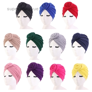Khăn turban đội đầu chất liệu cotton