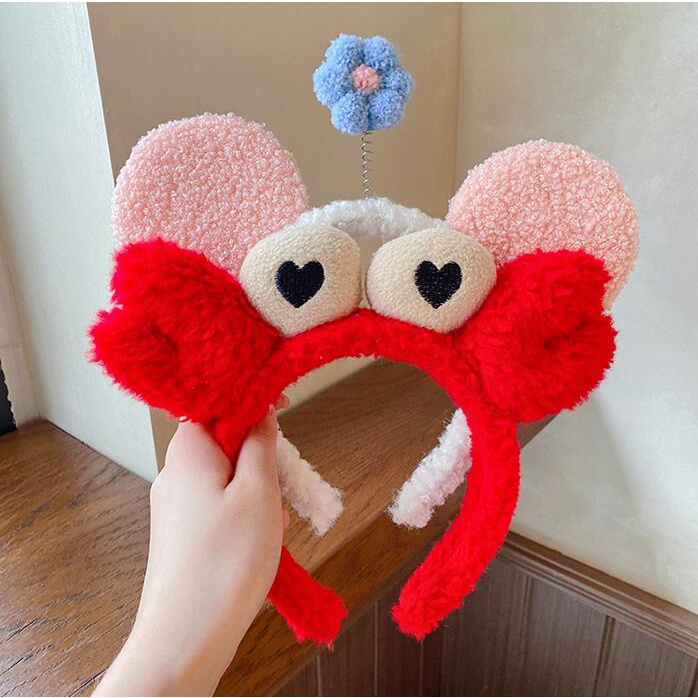 Băng Đô Cài Tóc Rửa Mặt Nơ Đễ Thương Thời Trang Hàn Quốc Cho Nữ