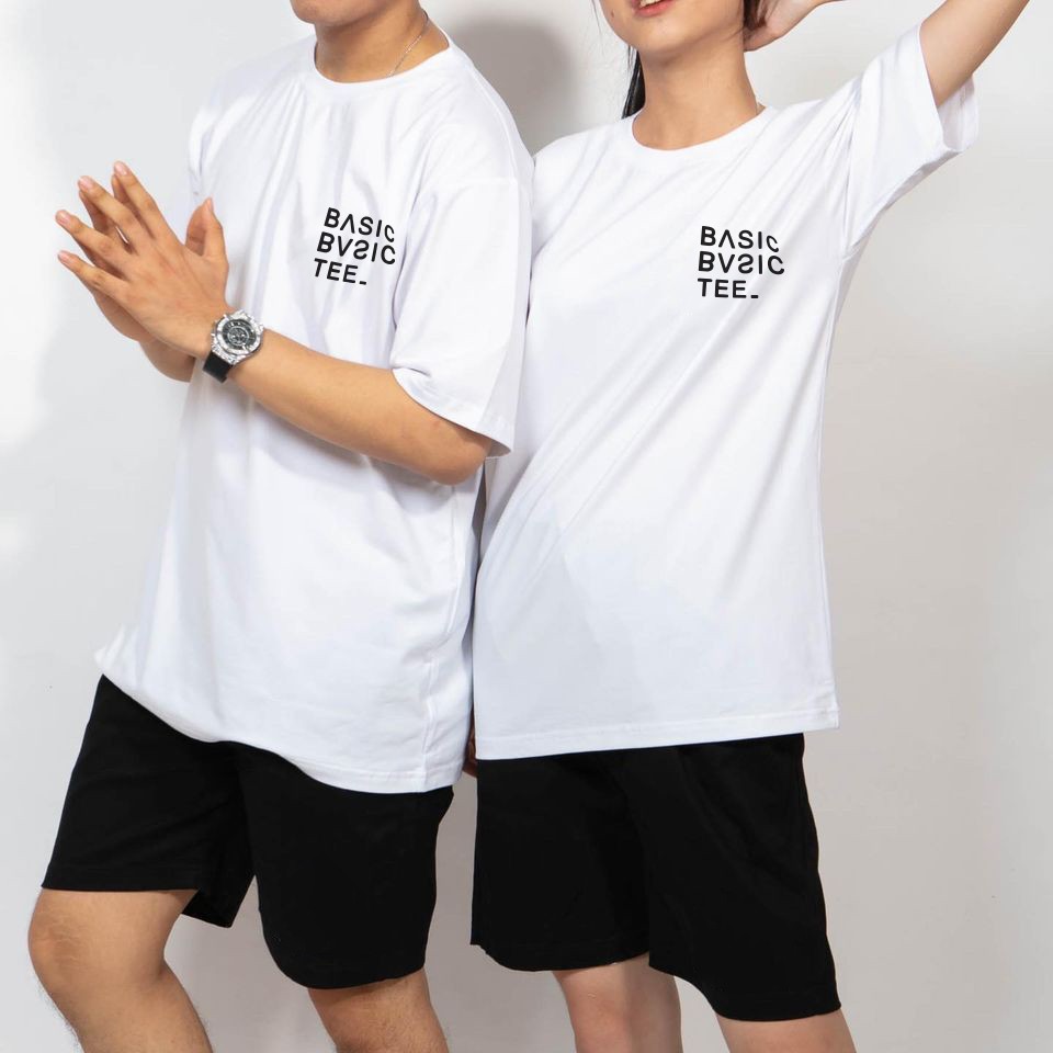 [UNISEX] Áo Thun Basic Basic Tee 100% Cotton