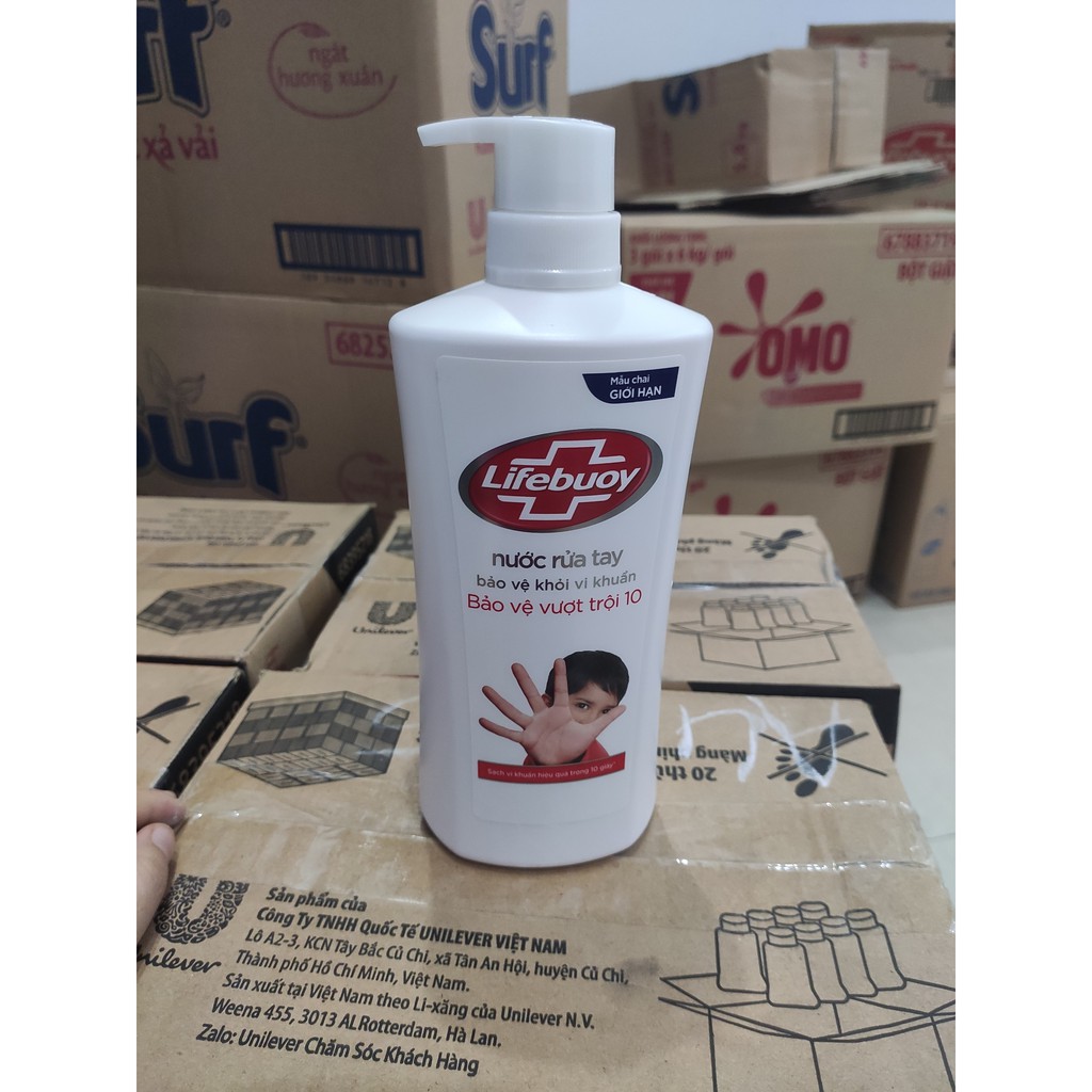 [Rẻ Nhất] Nước Rửa Tay Lifebouy Bảo Vệ Vượt Trội Chai 700g | BigBuy360 - bigbuy360.vn