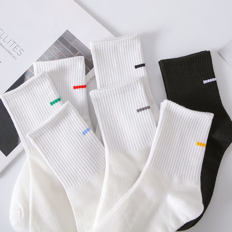 Vớ Thể Thao Thời Trang Hàn Quốc Dành Cho Nữ