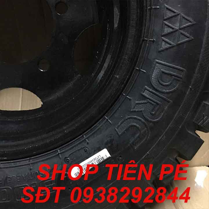 BỘ BÁNH XE BA BÁNH 500-12 DRC 14 LỚP